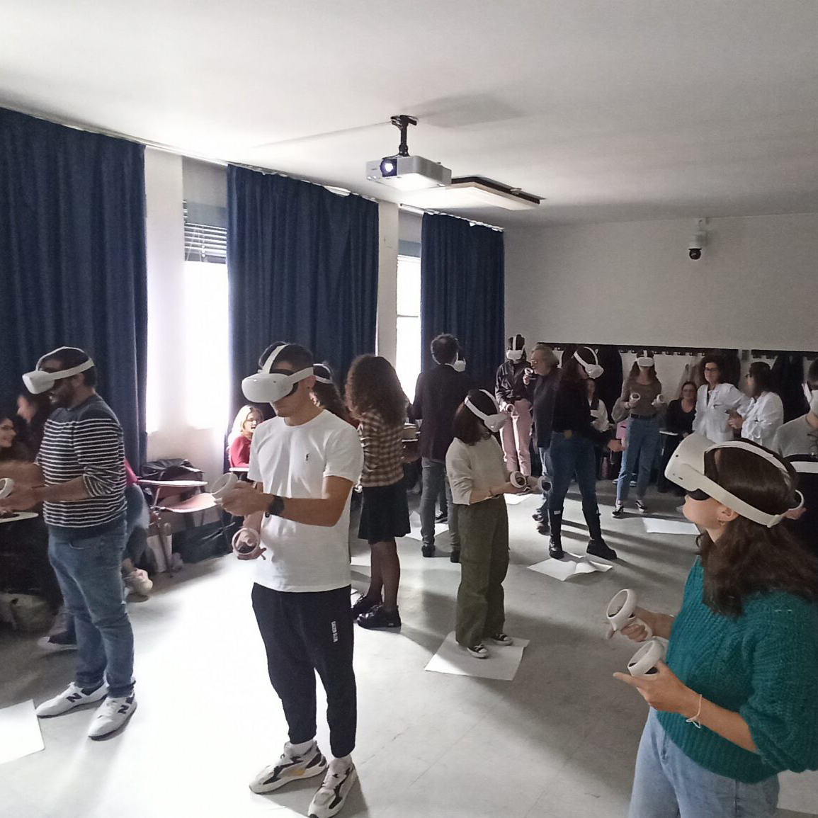 Didattica in VR